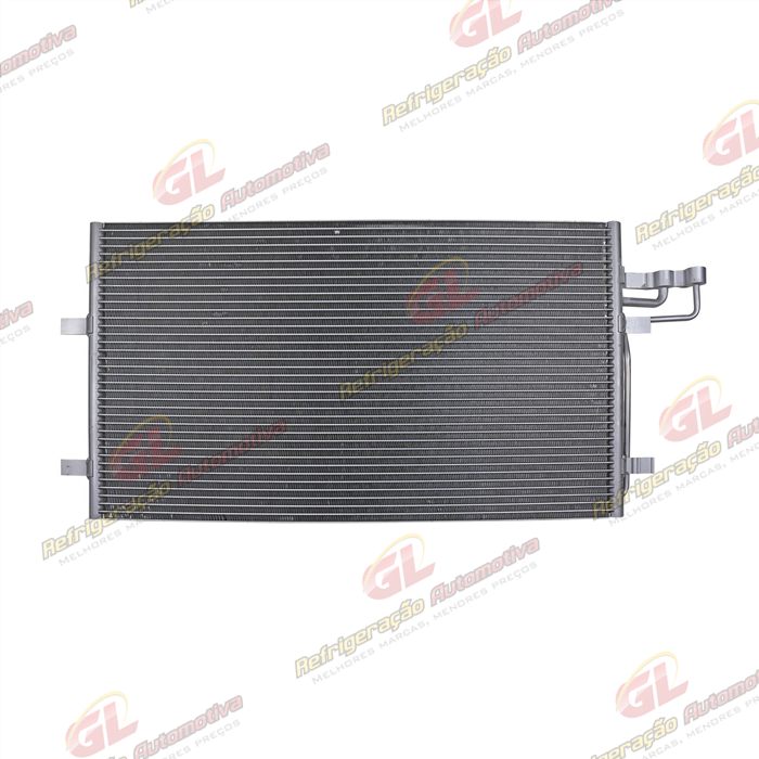 Condensador Ford Focus Mês 11/2008 Até 2012/ Volvo C30 2.0 2007 Fluxo Paralelo OEM: 3M5H19710CC