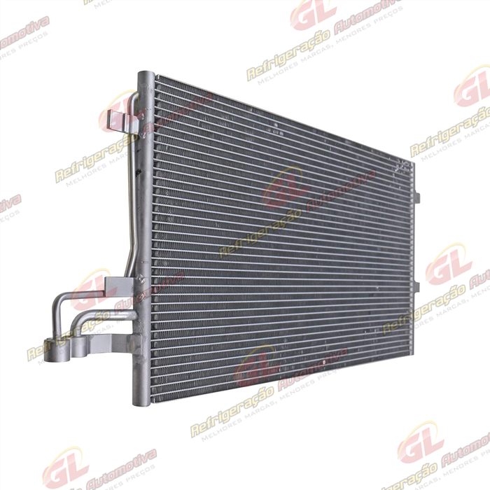 Condensador Ford Focus Mês 11/2008 Até 2012/ Volvo C30 2.0 2007 Fluxo Paralelo OEM: 3M5H19710CC — foto 2