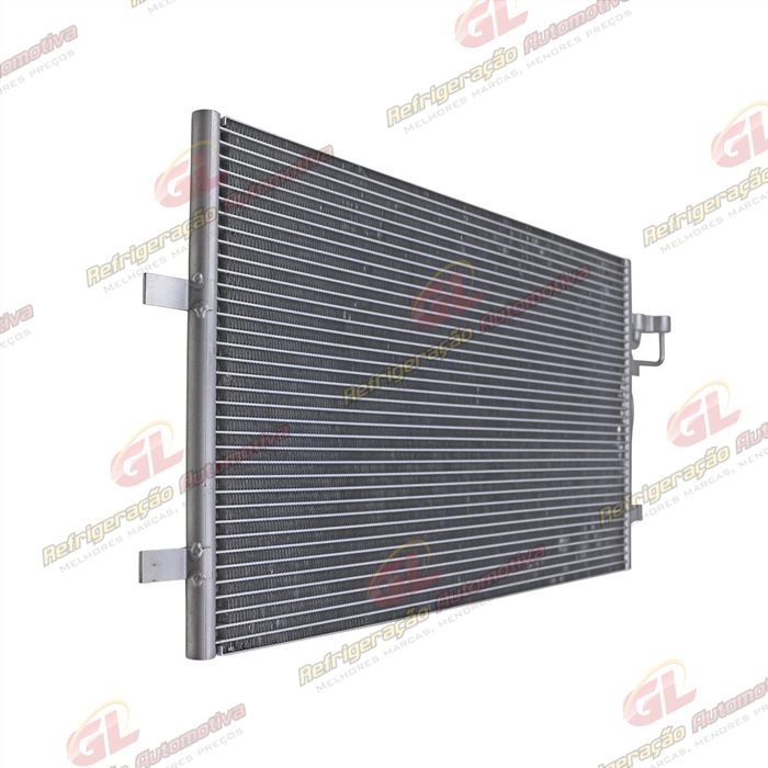 Condensador Ford Focus Mês 11/2008 Até 2012/ Volvo C30 2.0 2007 Fluxo Paralelo OEM: 3M5H19710CC — foto 3