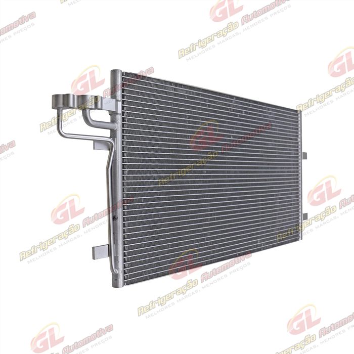 Condensador Ford Focus Mês 11/2008 Até 2012/ Volvo C30 2.0 2007 Fluxo Paralelo OEM: 3M5H19710CC — foto 5