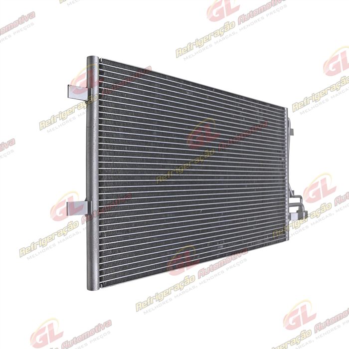 Condensador Ford Focus Mês 11/2008 Até 2012/ Volvo C30 2.0 2007 Fluxo Paralelo OEM: 3M5H19710CC — foto 6