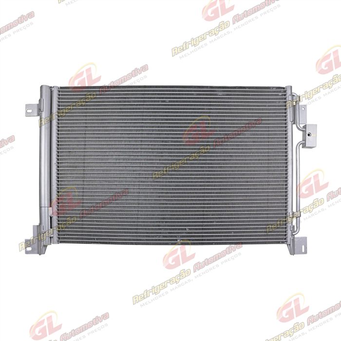 Condensador Caminhão Iveco Stralis 2008> Ar Original Fluxo Paralelo OEM: 41214450