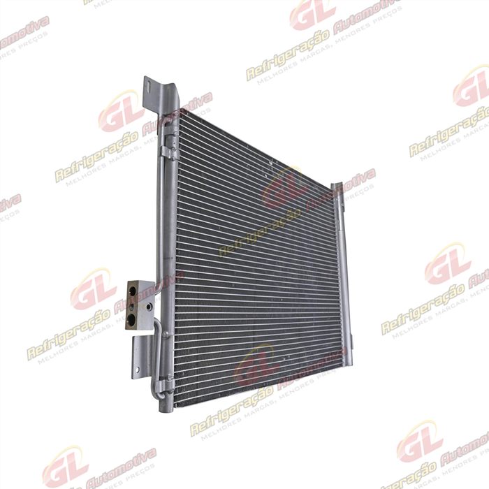Condensador Caminhão Iveco Stralis 2008> Ar Original Fluxo Paralelo OEM: 41214450 — foto 3