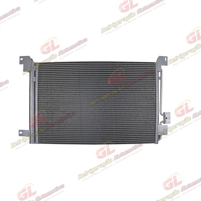 Condensador Caminhão Iveco Stralis 2008> Ar Original Fluxo Paralelo OEM: 41214450 — foto 4
