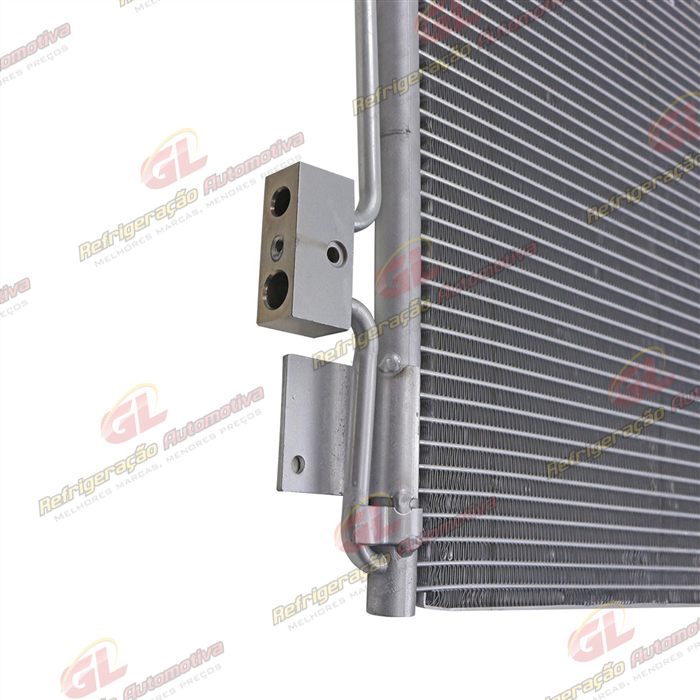 Condensador Caminhão Iveco Stralis 2008> Ar Original Fluxo Paralelo OEM: 41214450 — foto 9
