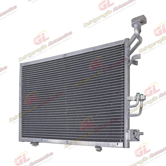 Condensador Ford EcoSport 2012> Fluxo Paralelo OEM: AV1119710BB — foto 2