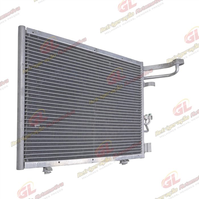 Condensador Ford EcoSport 2012> Fluxo Paralelo OEM: AV1119710BB — foto 3