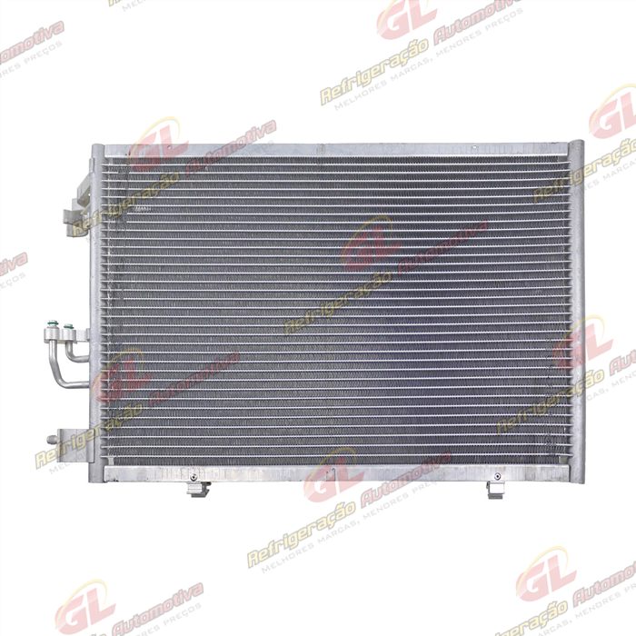 Condensador Ford EcoSport 2012> Fluxo Paralelo OEM: AV1119710BB — foto 5