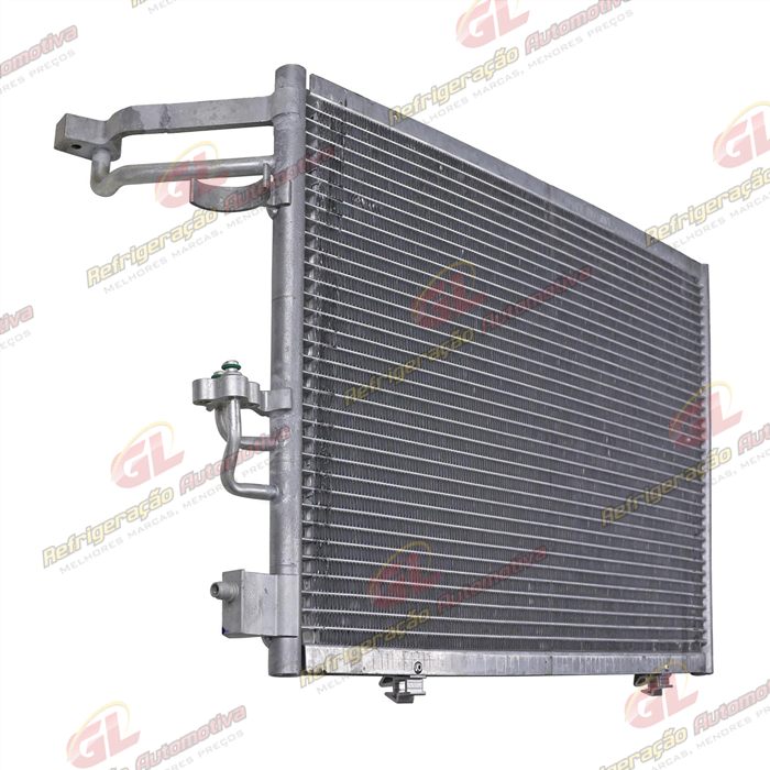Condensador Ford EcoSport 2012> Fluxo Paralelo OEM: AV1119710BB — foto 6
