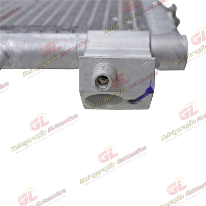 Condensador Ford EcoSport 2012> Fluxo Paralelo OEM: AV1119710BB — foto 7
