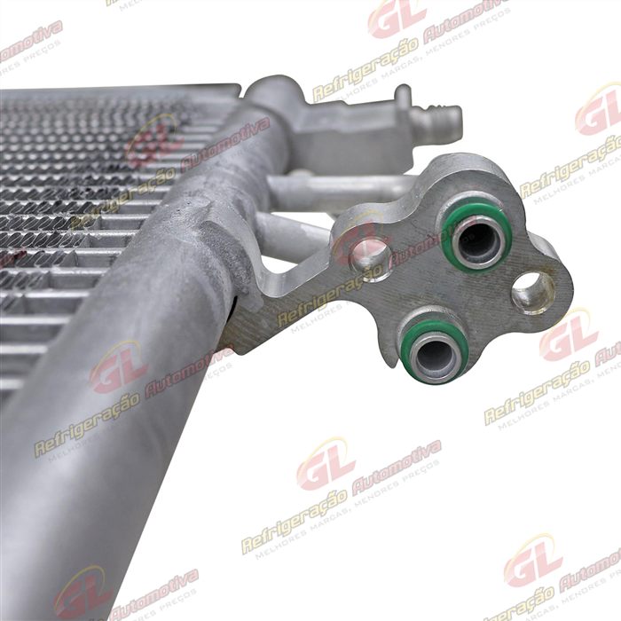 Condensador Ford EcoSport 2012> Fluxo Paralelo OEM: AV1119710BB — foto 8