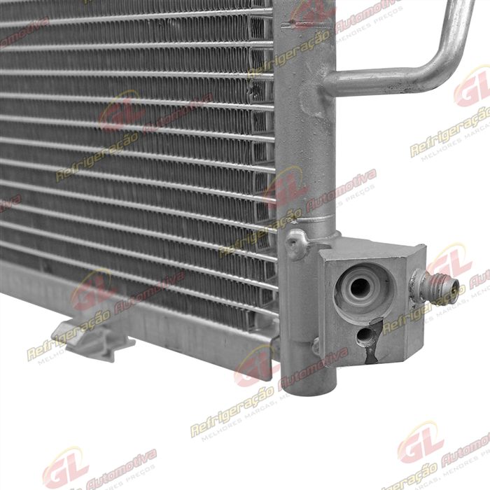 Condensador Ford Fiesta 1.5 / 1.6 2013> Fluxo Paralelo OEM: AV19710DA — foto 8