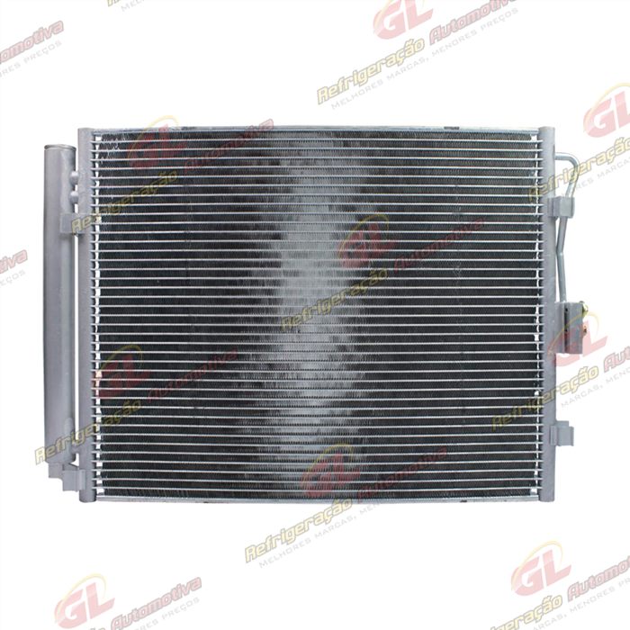 Condensador Kia Soul 2009 Até 2011 Fluxo Paralelo OEM: 976062K000 — foto 2