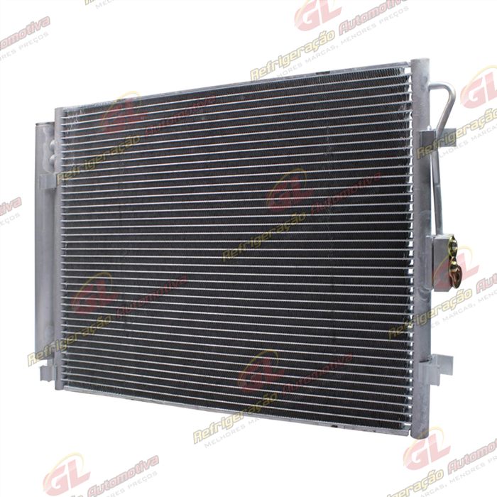 Condensador Kia Soul 2009 Até 2011 Fluxo Paralelo OEM: 976062K000 — foto 4