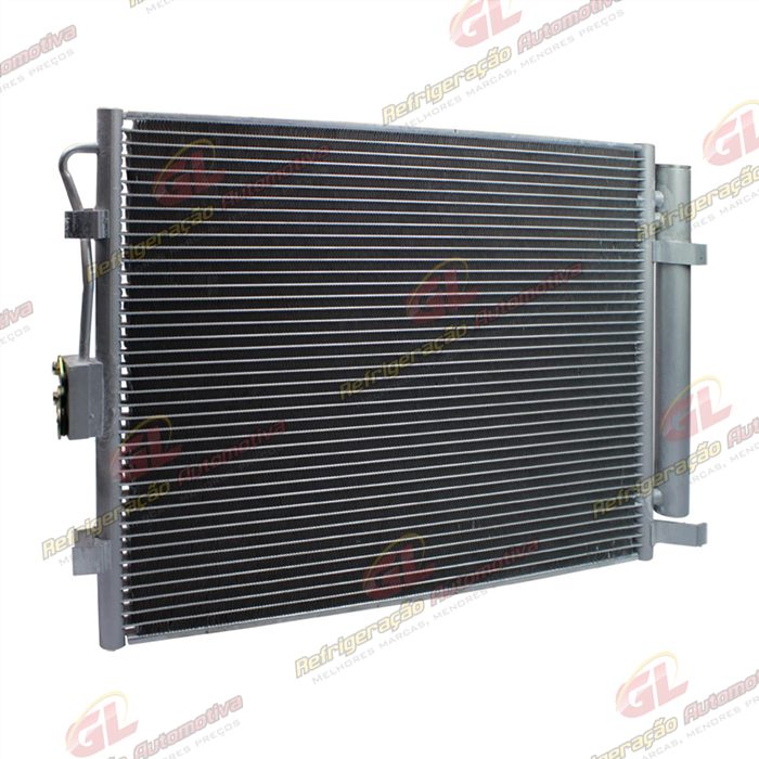 Condensador Kia Soul 2009 Até 2011 Fluxo Paralelo OEM: 976062K000 — foto 5