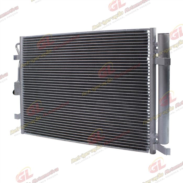 Condensador Kia Soul 2009 Até 2011 Fluxo Paralelo OEM: 976062K000 — foto 6