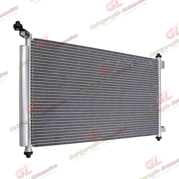 Condensador Nissan Livina 2010> Fluxo Paralelo OEM: 92100AZ60A — foto 2
