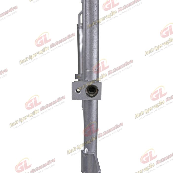 Condensador Nissan March / Versa <2015 Fluxo Paralelo OEM: 921001HA3A — foto 9
