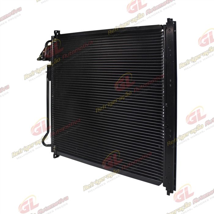 Condensador Ford Ranger Motor Diesel 2.5 / 2.8 / 3.0 Até 11/2006 Fluxo Paralelo OEM: 6L54197710BA — foto 3