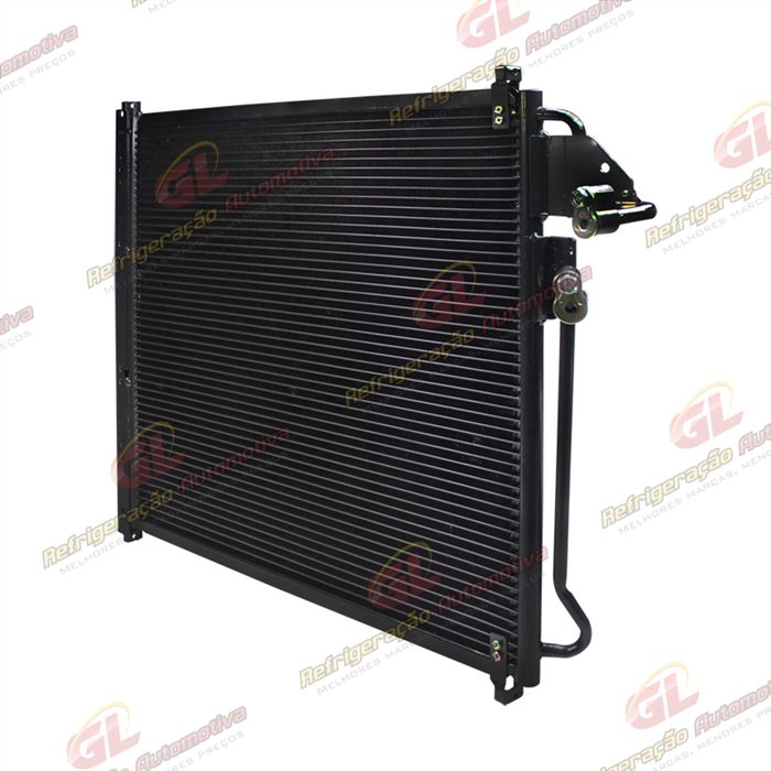 Condensador Ford Ranger Motor Diesel 2.5 / 2.8 / 3.0 Até 11/2006 Fluxo Paralelo OEM: 6L54197710BA — foto 4