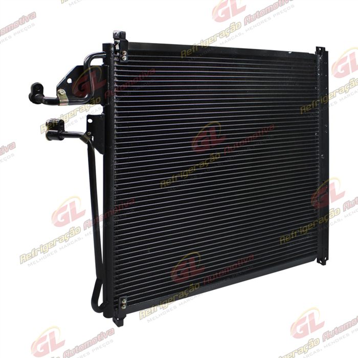 Condensador Ford Ranger Motor Diesel 2.5 / 2.8 / 3.0 Até 11/2006 Fluxo Paralelo OEM: 6L54197710BA — foto 5