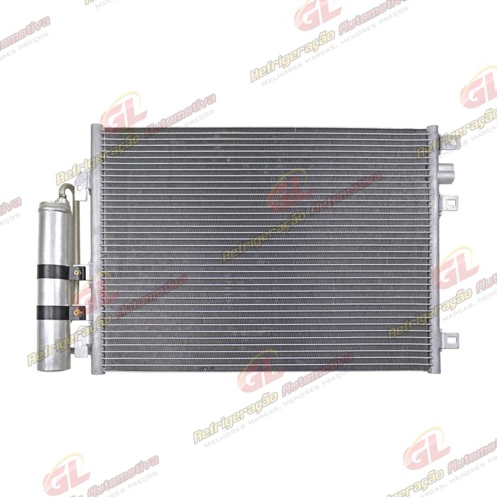 Condensador Renault Clio 2000 Até 2011 Fluxo Paralelo OEM: 8200024038 — foto 5