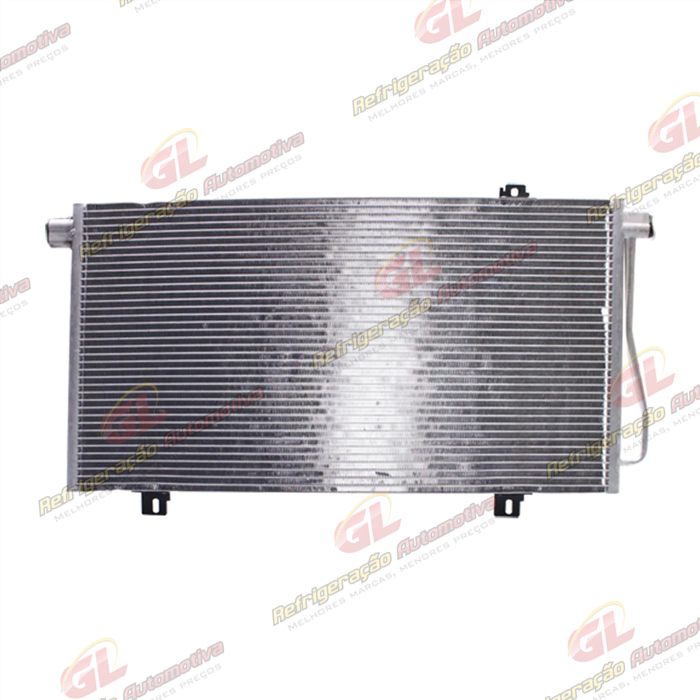 Condensador Renault Master 2.8 Motor Fiat 2002 Até 2004 Fluxo Paralelo OEM: 7701052120