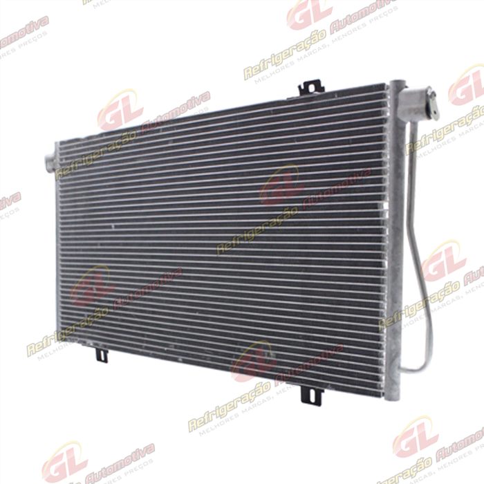 Condensador Renault Master 2.8 Motor Fiat 2002 Até 2004 Fluxo Paralelo OEM: 7701052120 — foto 2