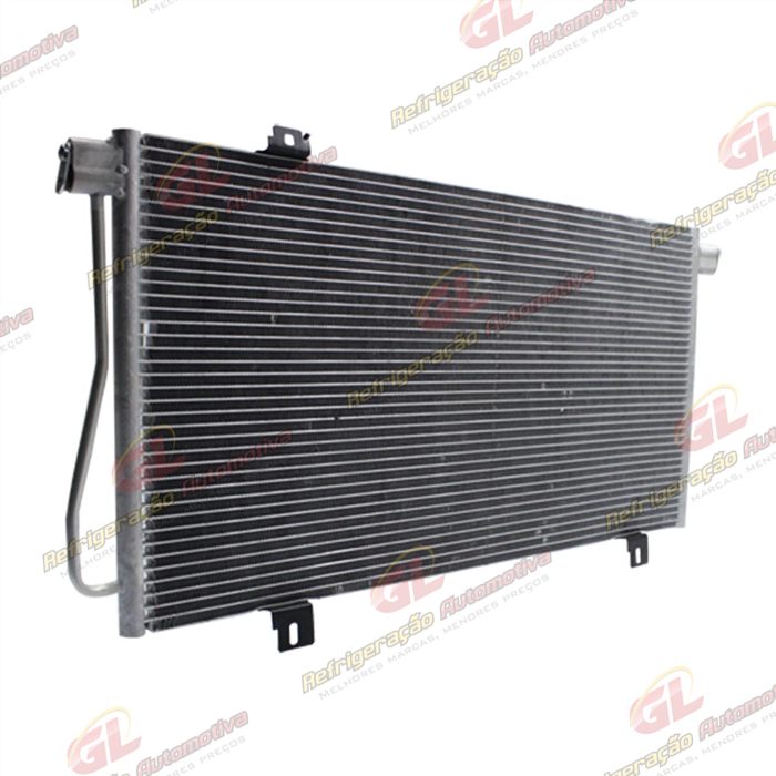Condensador Renault Master 2.8 Motor Fiat 2002 Até 2004 Fluxo Paralelo OEM: 7701052120 — foto 4