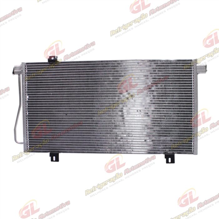 Condensador Renault Master 2.8 Motor Fiat 2002 Até 2004 Fluxo Paralelo OEM: 7701052120 — foto 5
