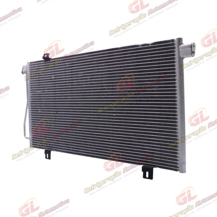 Condensador Renault Master 2.8 Motor Fiat 2002 Até 2004 Fluxo Paralelo OEM: 7701052120 — foto 6