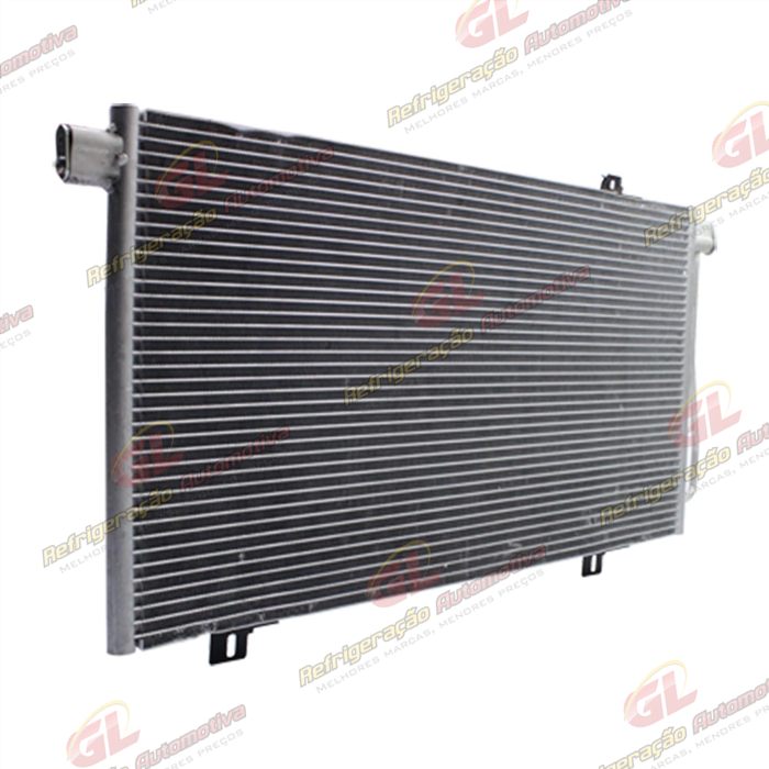 Condensador Renault Master 2.8 Motor Fiat 2002 Até 2004 Fluxo Paralelo OEM: 7701052120 — foto 8