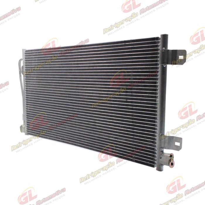 Condensador Renault Master 2.5 2005 Até 2009 ( Motor Renault ) Fluxo Paralelo OEM: 7701049665 — foto 2