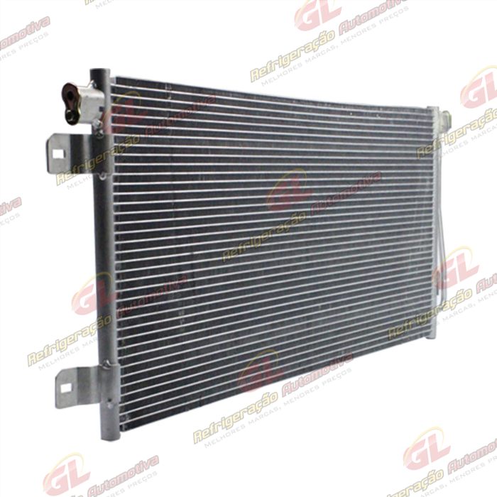 Condensador Renault Master 2.5 2005 Até 2009 ( Motor Renault ) Fluxo Paralelo OEM: 7701049665 — foto 4