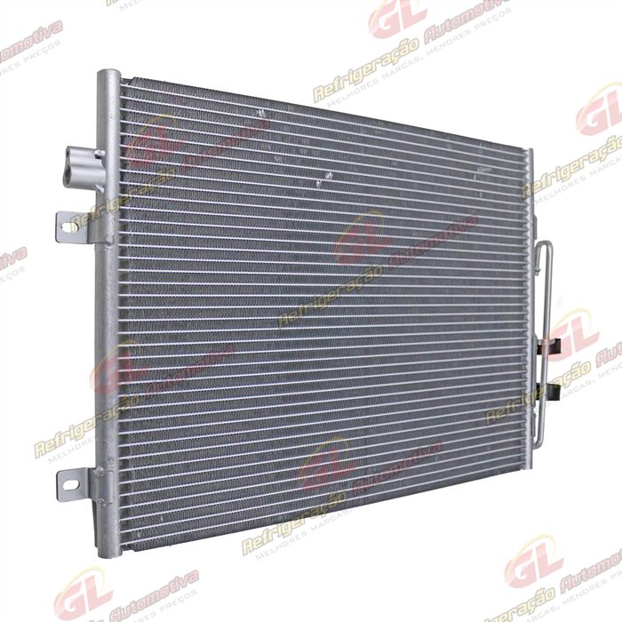 Condensador Renault Logan/ Sandero 2008 Até 2013 Fluxo Paralelo OEM: 6001550660 — foto 6