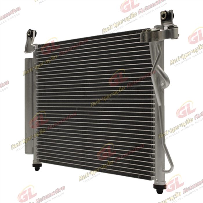 Condensador Kia Picanto 2008> Fluxo Paralelo OEM: 9760607500 — foto 2