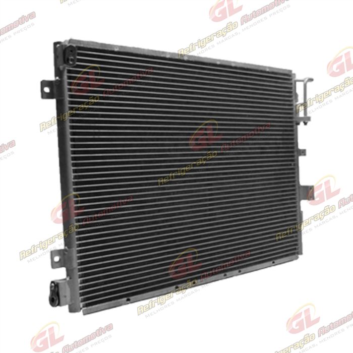 Condensador Kia Sorento >2009 Fluxo Paralelo OEM: 976063E000 — foto 8