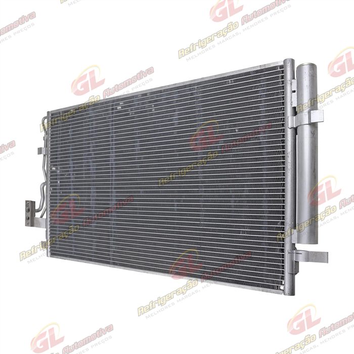 Condensador Kia Sorento 2010> Fluxo Paralelo OEM: 976062P500 — foto 2