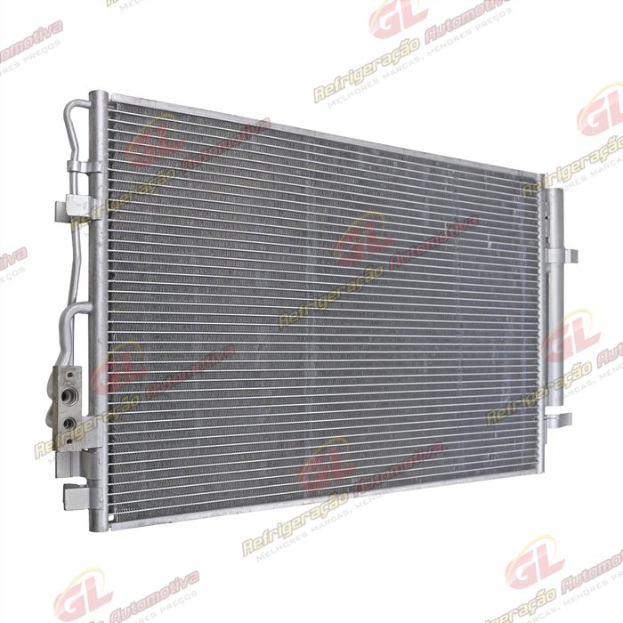 Condensador Kia Sorento 2010> Fluxo Paralelo OEM: 976062P500 — foto 3