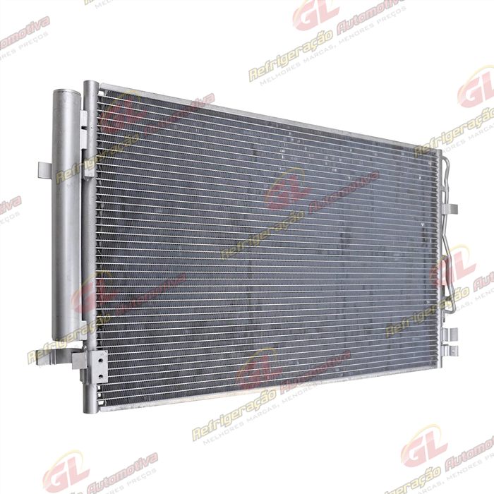 Condensador Kia Sorento 2010> Fluxo Paralelo OEM: 976062P500 — foto 6