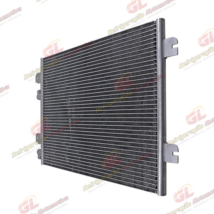 Condensador Renault Logan / Sandero Câmbio Automático Fluxo Paralelo OEM: 8200182361 — foto 3