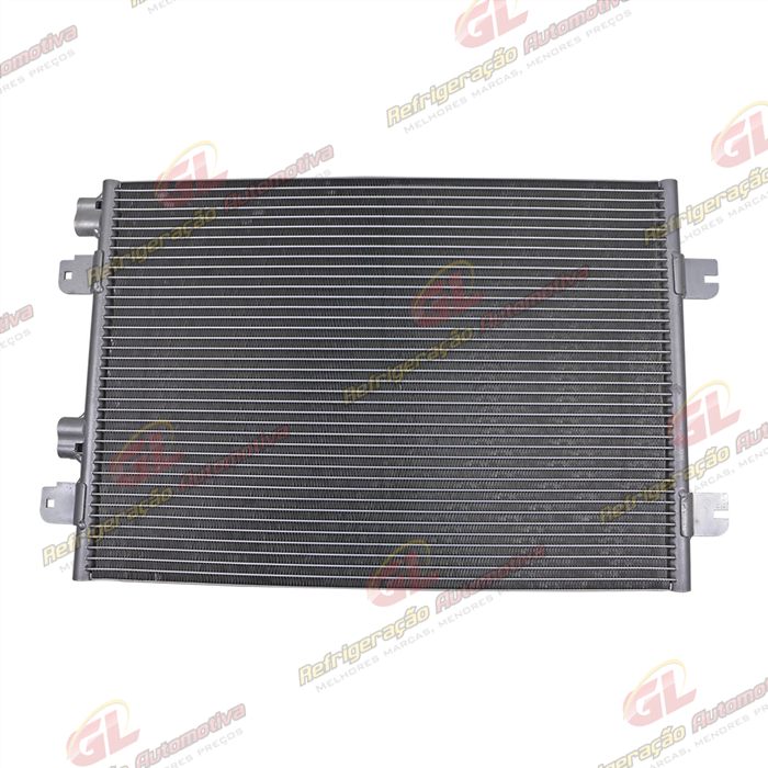 Condensador Renault Logan / Sandero Câmbio Automático Fluxo Paralelo OEM: 8200182361 — foto 5