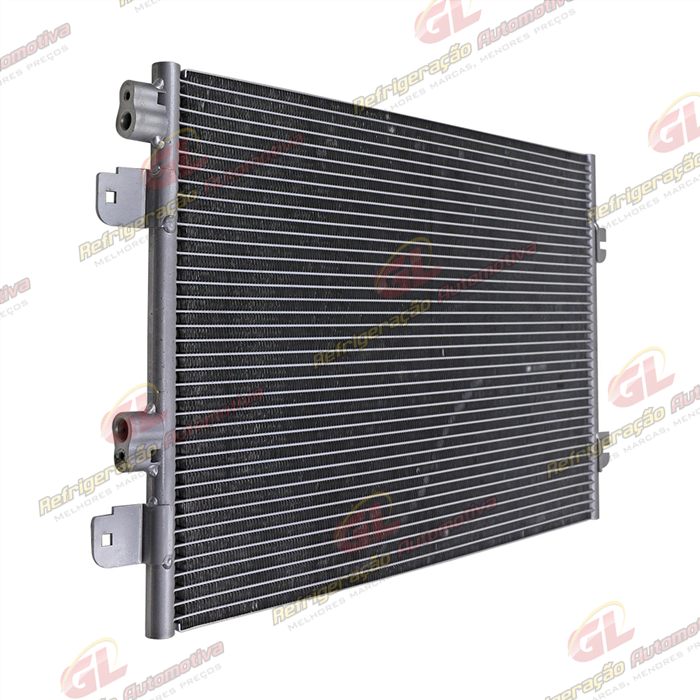 Condensador Renault Logan / Sandero Câmbio Automático Fluxo Paralelo OEM: 8200182361 — foto 6