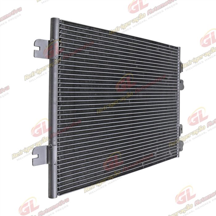 Condensador Renault Logan / Sandero Câmbio Automático Fluxo Paralelo OEM: 8200182361 — foto 7