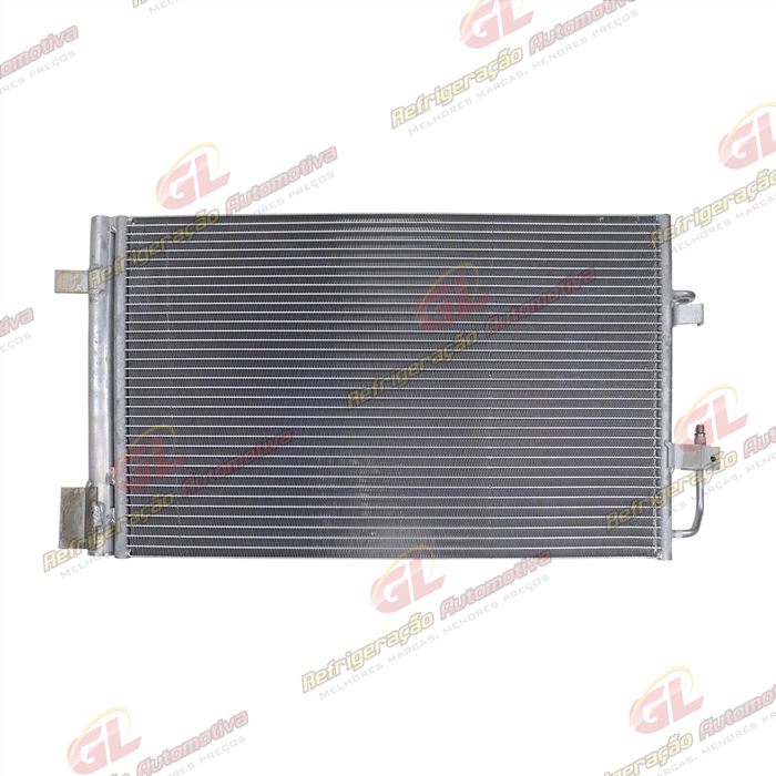 Condensador Chevrolet Zafira/ Vectra/ Astra 2009> Fluxo Paralelo OEM: 94717395 — foto 5