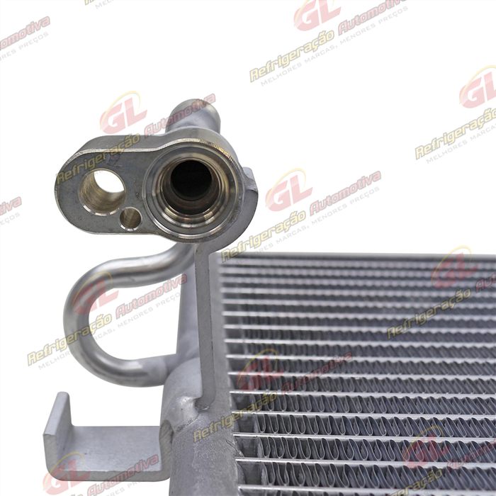 Condensador Chevrolet Zafira/ Vectra/ Astra 2009> Fluxo Paralelo OEM: 94717395 — foto 7