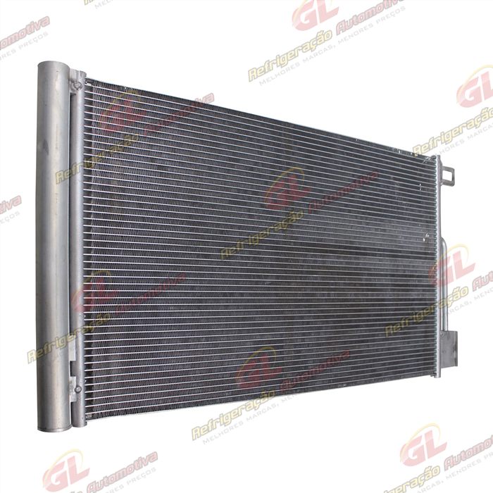 Condensador Chevrolet Agile / Montana 2011> Fluxo Paralelo OEM: 94742640 — foto 2