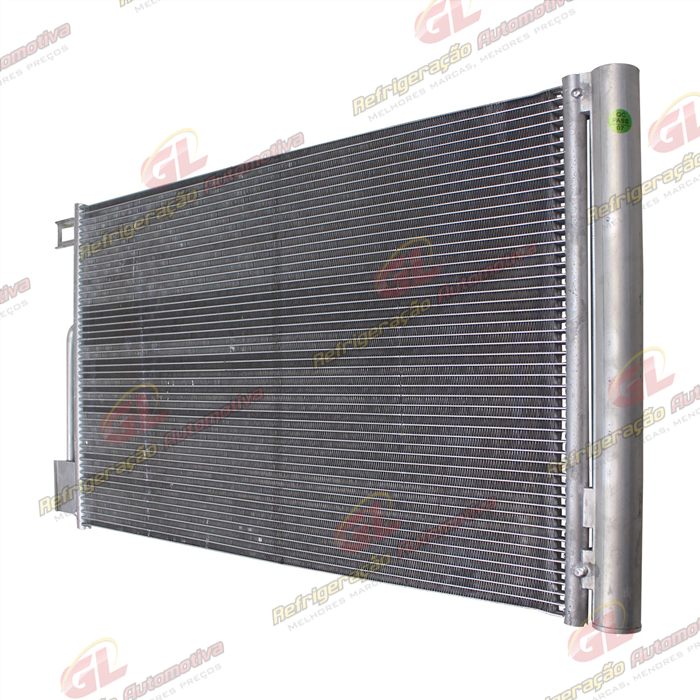 Condensador Chevrolet Agile / Montana 2011> Fluxo Paralelo OEM: 94742640 — foto 3