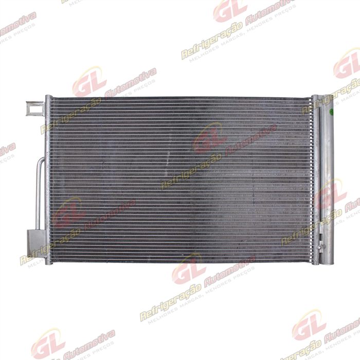 Condensador Chevrolet Agile / Montana 2011> Fluxo Paralelo OEM: 94742640 — foto 4