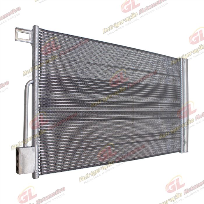 Condensador Chevrolet Agile / Montana 2011> Fluxo Paralelo OEM: 94742640 — foto 5